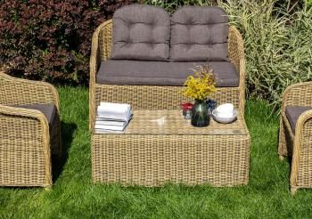 Лаунж-зона из искусственного ротанга 4sis Равенна