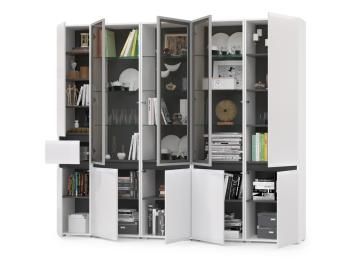 Гостиная Mobi Сидней Комплектация № 20 13.201 3шт + 13.200 + 13.202