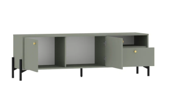 Гостиная Сильва Нуар комплектация 2 (НМ 011.27+НМ 011.35+НМ 011.78)