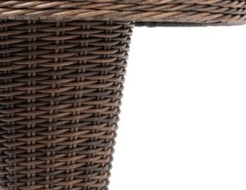 Стол круглый из искусственного ротанга 4sis