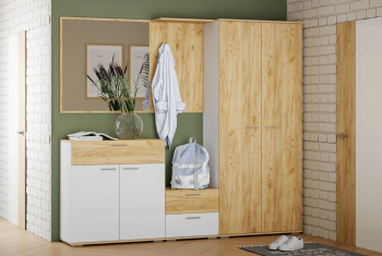 Белый фасадный,дуб крафт золотой