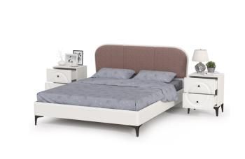 Спальня Mobi Валенсия 11.36.02 Кровать + 13.291 2шт