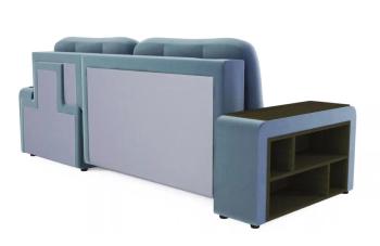 Диван-кровать угловой Сильва Дубай 2т-1пф(1пф-2т)