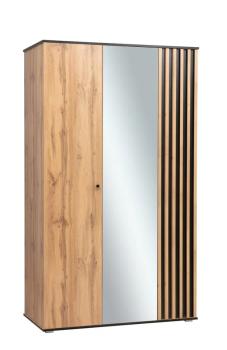 Дуб Вотан/Черный/Профиль Masa Decor Дуб Вотан