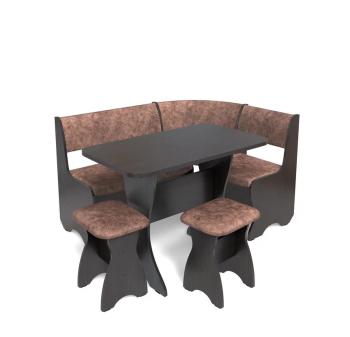 ВЕНГЕ, велюр коньяк