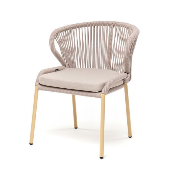 Плетеный стул из роупа (веревки) 4sis Милан