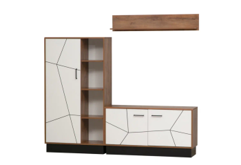 Гостиная Олимп Гамма комплектация 4 (54.06+54.05+54.09)