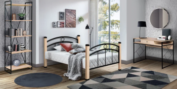 Спальня Олимп Скарлетт комплектация 1