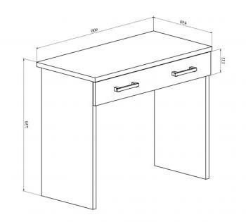 Столик с зеркалом Compass Виктория ВИ-1851