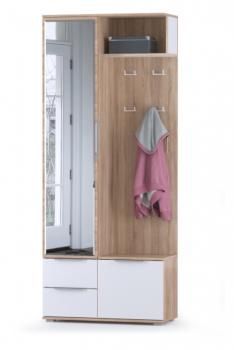 Прихожая Mobi Куба 15 13.141 2шт + 13.136 + 13.137 + 10.14 + 13.114 + Зеркало