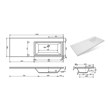 Тумба подвесная Style Line