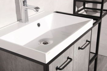 Тумба под раковину Style Line ЛОФТ 1.1 60/80 см Classic 60