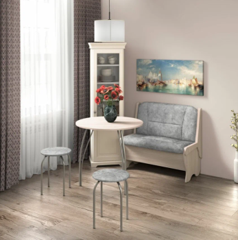 Ясень/Велюр графит