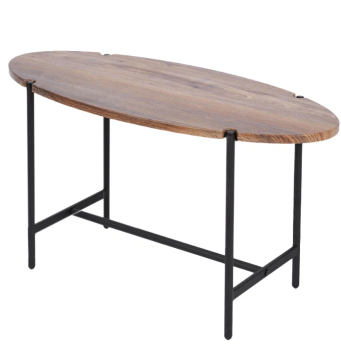 Коричневый дуб/черный