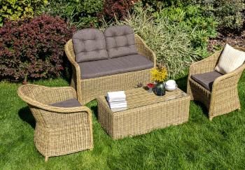 Лаунж-зона из искусственного ротанга 4sis Равенна