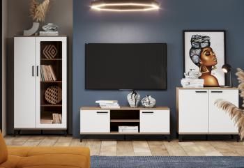 Шкаф комбинированный Сильва