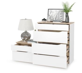 Комод Mobi Муссон 13.97 + 16.03 Тумба