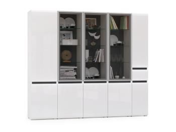 Гостиная Mobi Сидней Комплектация № 20 13.201 3шт + 13.200 + 13.202