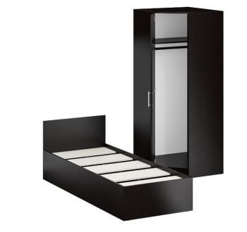 Кровать СВК 0800 + Шкаф угловой Стандарт