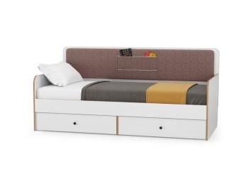 Спальный гарнитур для детской Mobi Вуди Компоновка № 40 11.02 + 13.287 + 13.146 + 13.138