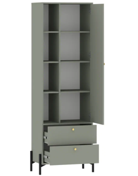 Гостиная Сильва Нуар комплектация 2 (НМ 011.27+НМ 011.35+НМ 011.78)