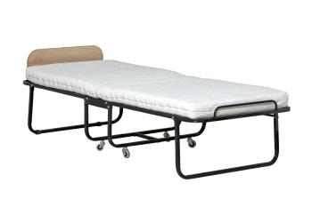 Кровать одинарная раскладная Олимп Сидней 42.23-01 (ламели деревянные, с матрасом)