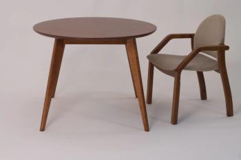 Стол ZiP-mebel Сканди К 90 со стульями Джуно