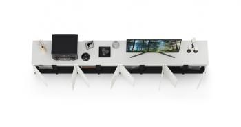 Тумба под ТВ Mobi Квадро 13.276 + 13.276