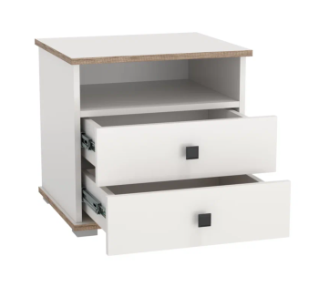 Тумба прикроватная Олимп 51.17 Либерти (опора h=20мм)