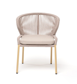 Плетеный стул из роупа (веревки) 4sis Милан