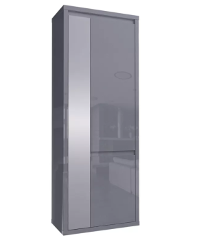 Серый глянец