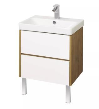 Тумба с раковиной Aquaton Сканди 70/Раковина Адриана 70