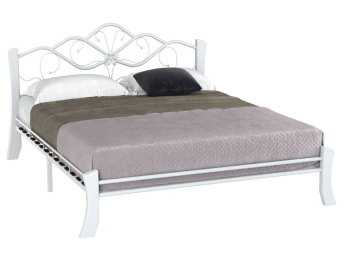 Кровать двухместная Олимп 42.50 Антея (ш.1600)