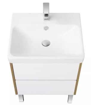 Тумба с раковиной Aquaton Сканди 70/Раковина Адриана 70