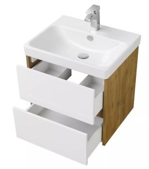 Тумба с раковиной Aquaton Сканди 70/Раковина Адриана 70