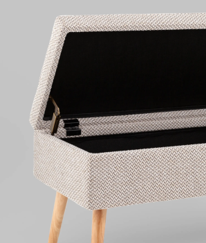 Банкетка STOOL GROUP Сторми с ящиком