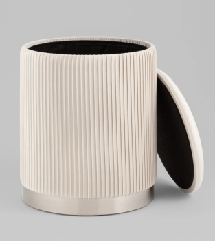 Пуф STOOL GROUP Шарлотта с ящиком