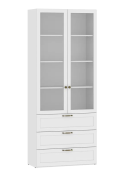 Шкаф витрина Сильва Орлеан НМ 041.90