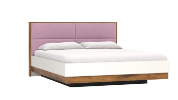 Белый/таксония, черный/ткань велюр розовый