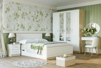 Спальня Сильва Оливия комплектация 1