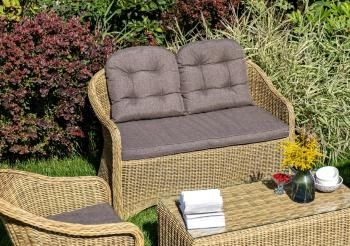 Лаунж-зона из искусственного ротанга 4sis Равенна