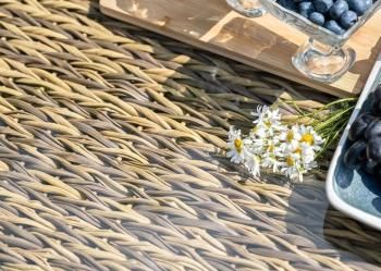 Лаунж-зона из искусственного ротанга (гиацинт) 4sis Кальяри