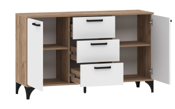 Гостиная Сильва Марсель комплектация 4 (НМ 013.51+ НМ 013.06 + НМ 013.79 + НМ 013.81