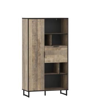 Шкаф комбинированный Сильва Фолк НМ 014.58