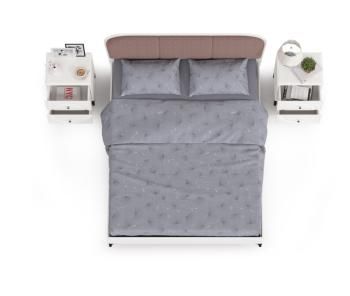 Спальня Mobi Валенсия 11.36.02 Кровать + 13.291 2шт