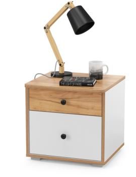 Кровать Mobi Вуди 11.02 + Тумба 13.287