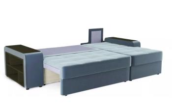 Диван-кровать угловой Сильва Дубай 2т-1пф(1пф-2т)