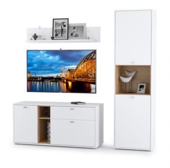 Гостиная Mobi Бэль № 09 10.107 + 10.91 + 10.04