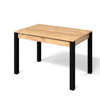 ДУБ КРАФТ ЗОЛОТОЙ, черный