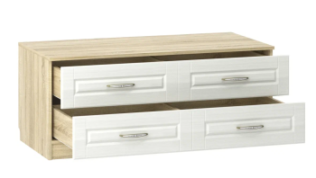 Гостиная Сильва Оливия комплектация 4 (НМ 040.43 РС ПР + НМ 040.48 + НМ 040.50 + НМ 040.62)